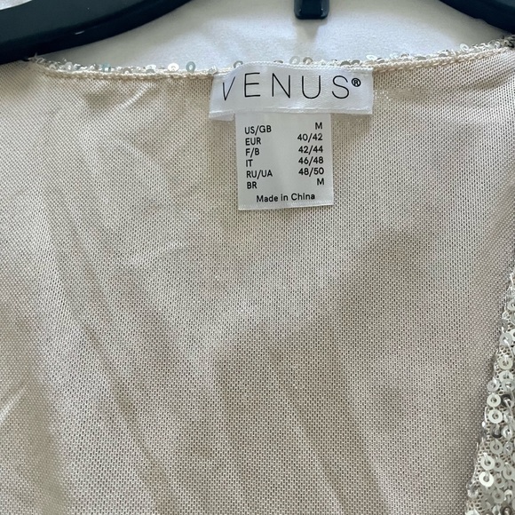 Venus deep V sequin dress - Picture 7 of 10